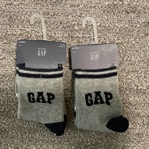 Baby GAP Socks, 2 Pack, 12-24 Months, NEW